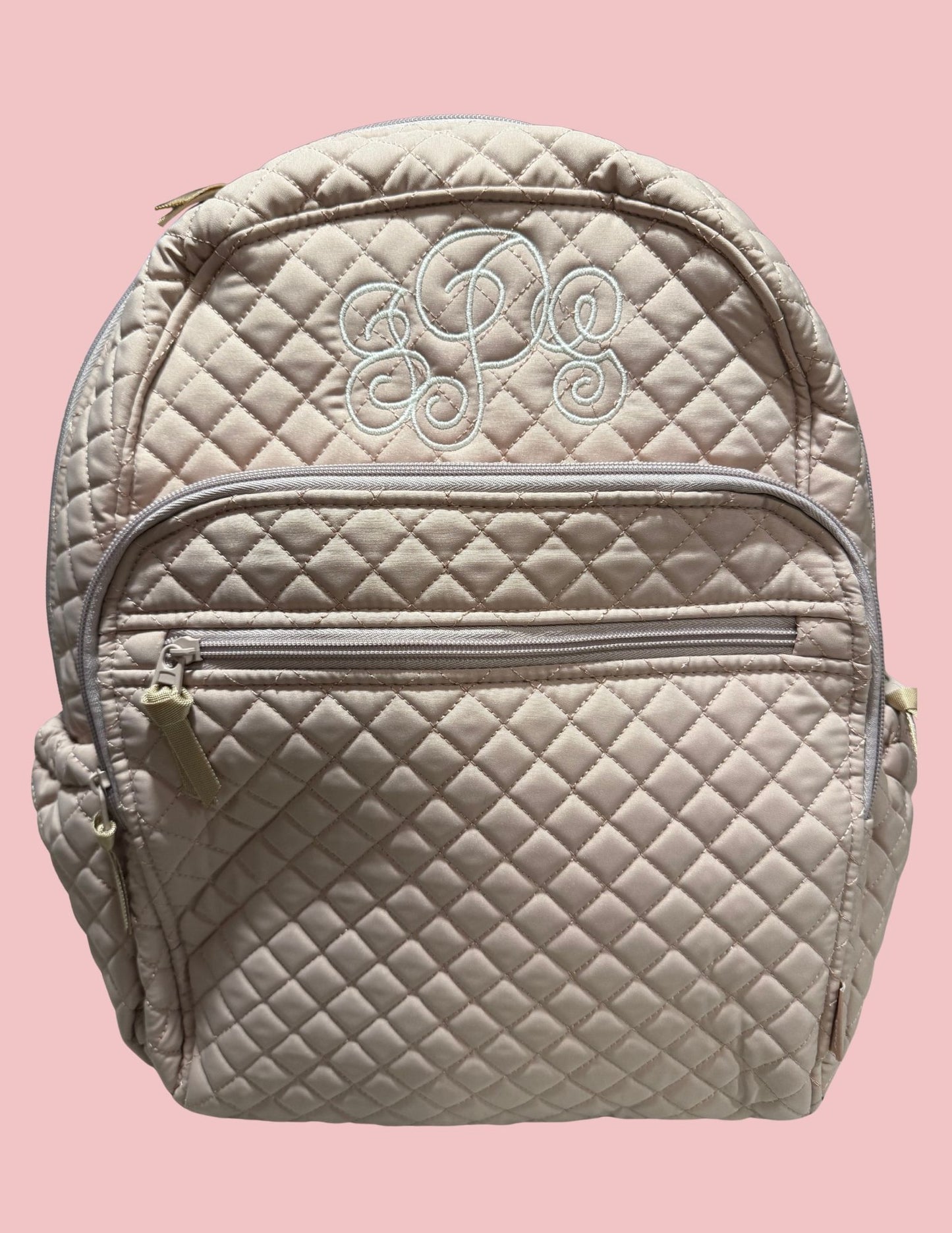 Backpack Embroidery