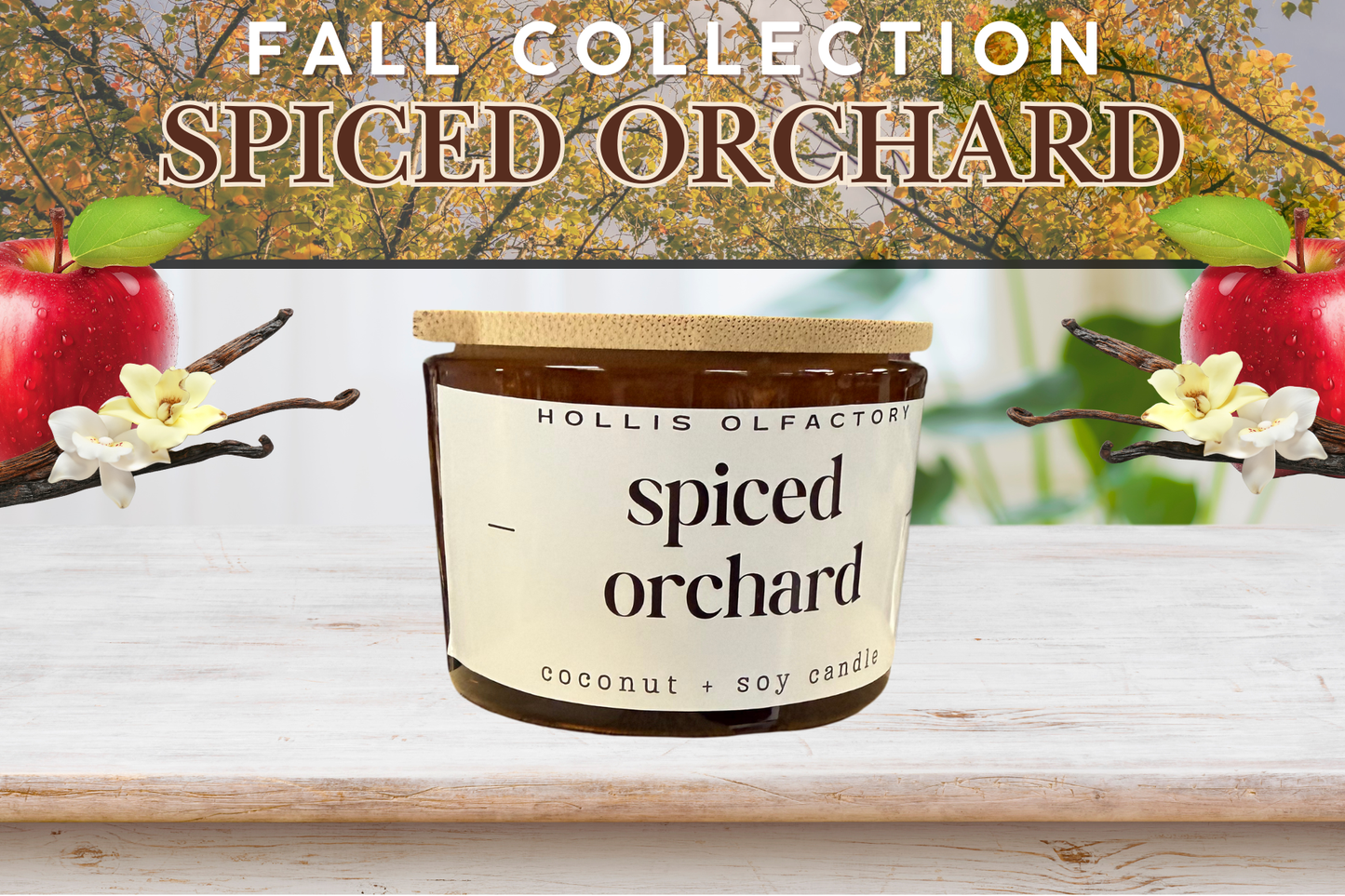 Spiced Orchard Candle