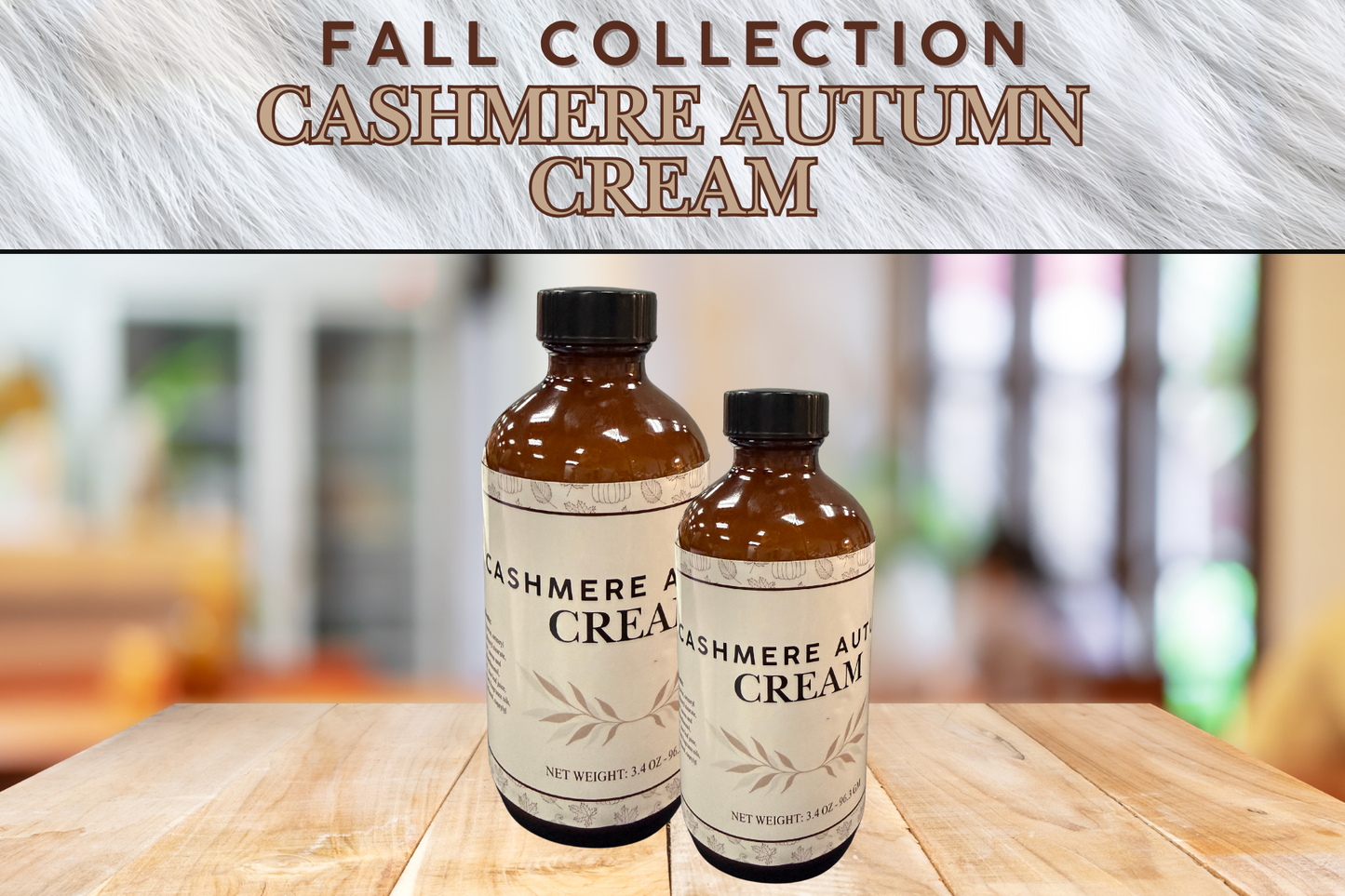 Cashmere Autumn Cream