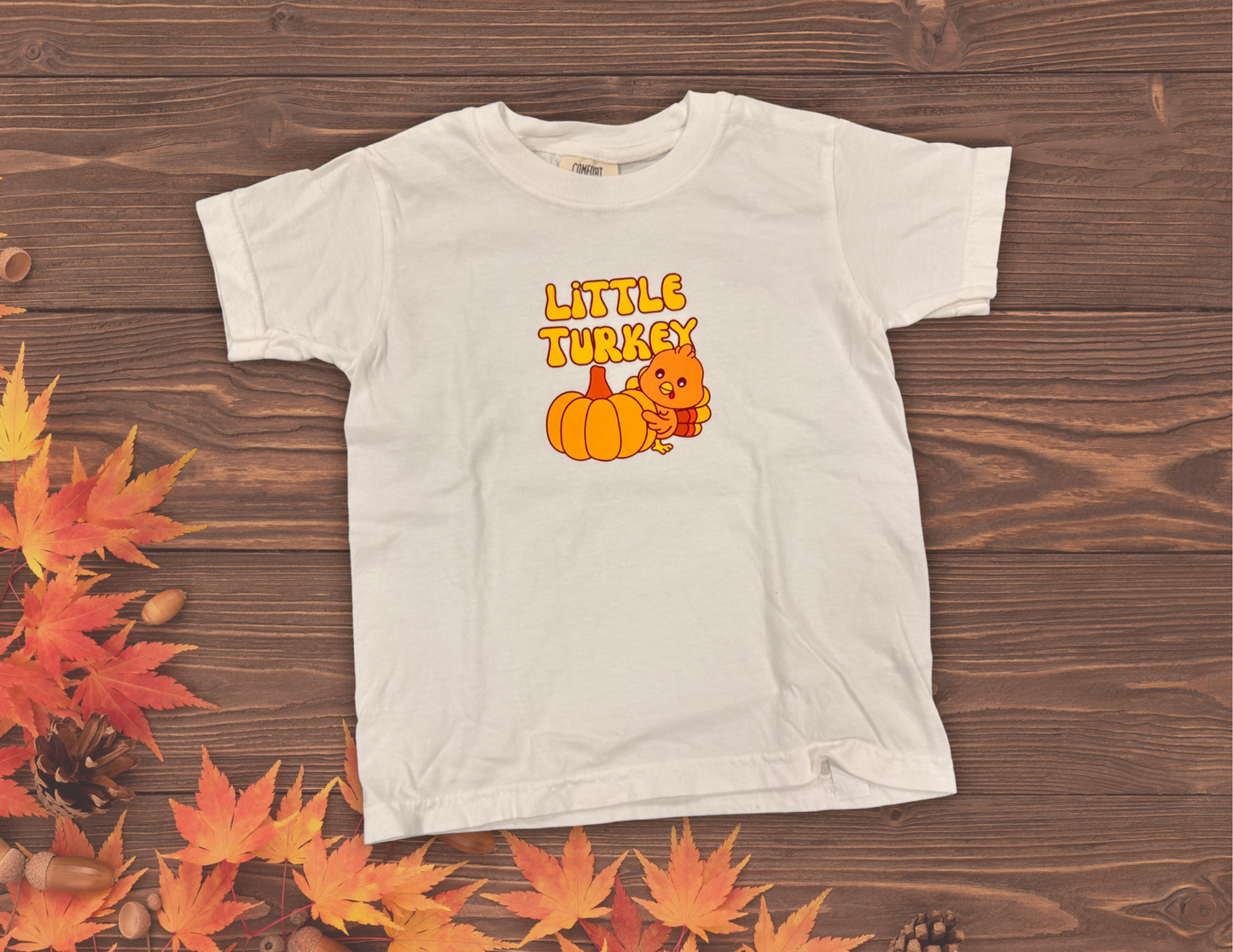 Little Turkey Kids T-Shirt