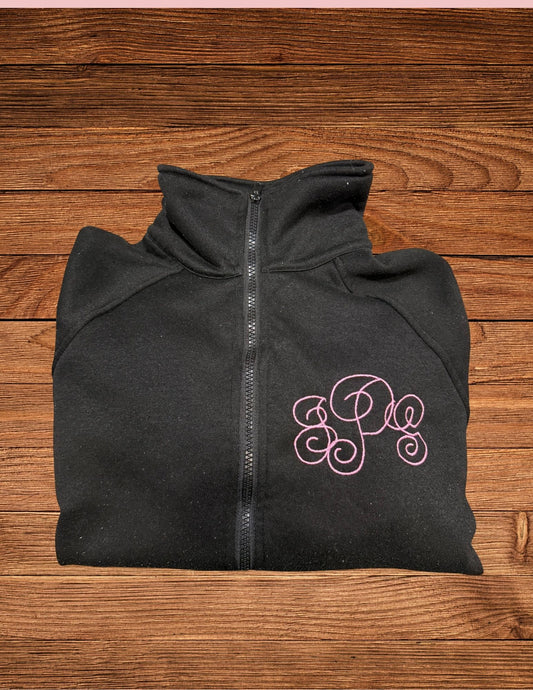 Shirt/Jacket/Sweatshirt Monogram Embroidery