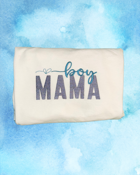 Boy Mama Shirt