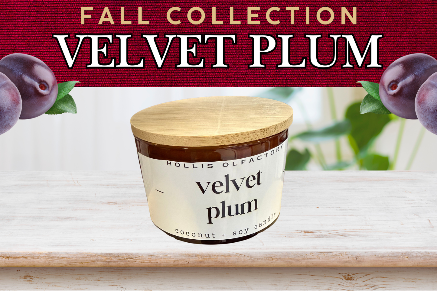 Velvet Plum Candle
