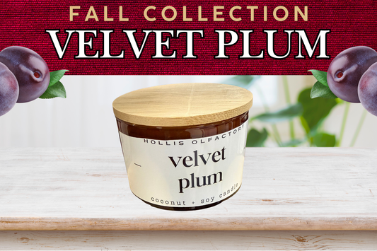 Velvet Plum Candle