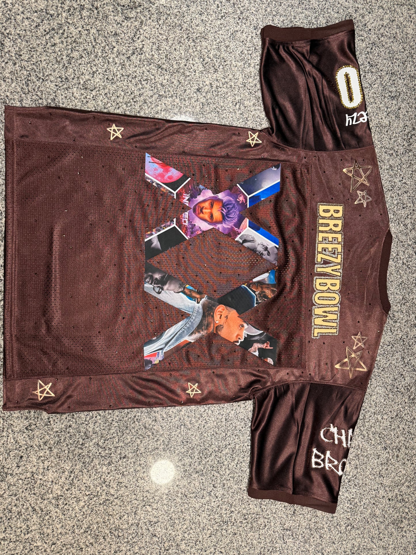 Custom Chris Brown Jersey