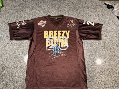 Custom Chris Brown Jersey