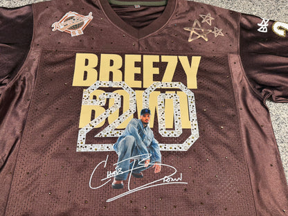 Custom Chris Brown Jersey