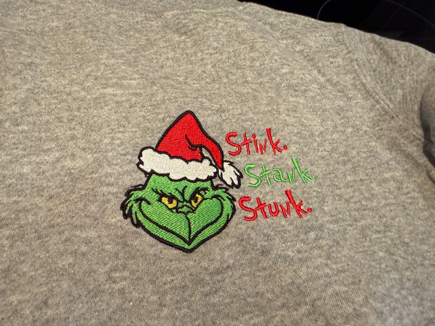 Grinch Sweatshirt