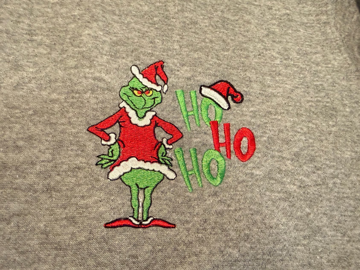Grinch Sweatshirt