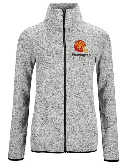 Custom Embroidered Full-Zip Jacket