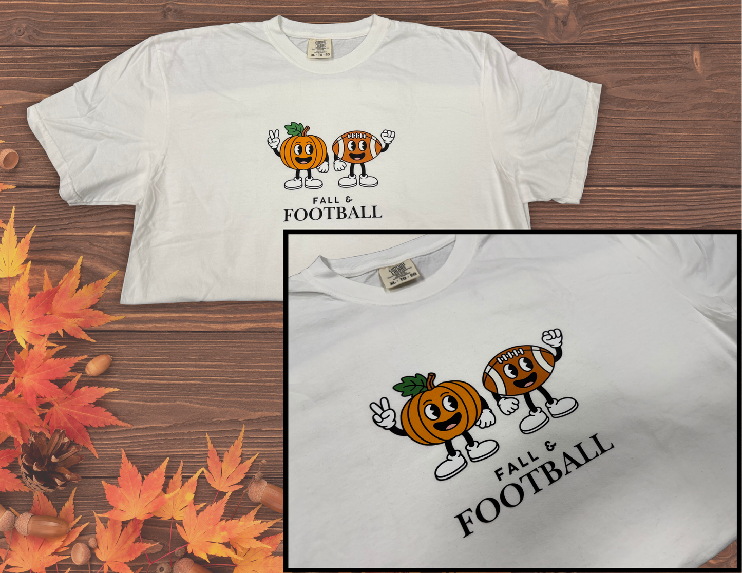 Fall & Football T-Shirt