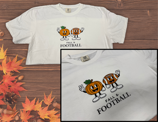 Fall & Football T-Shirt
