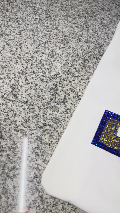 Custom GG Rhinestone Shirt