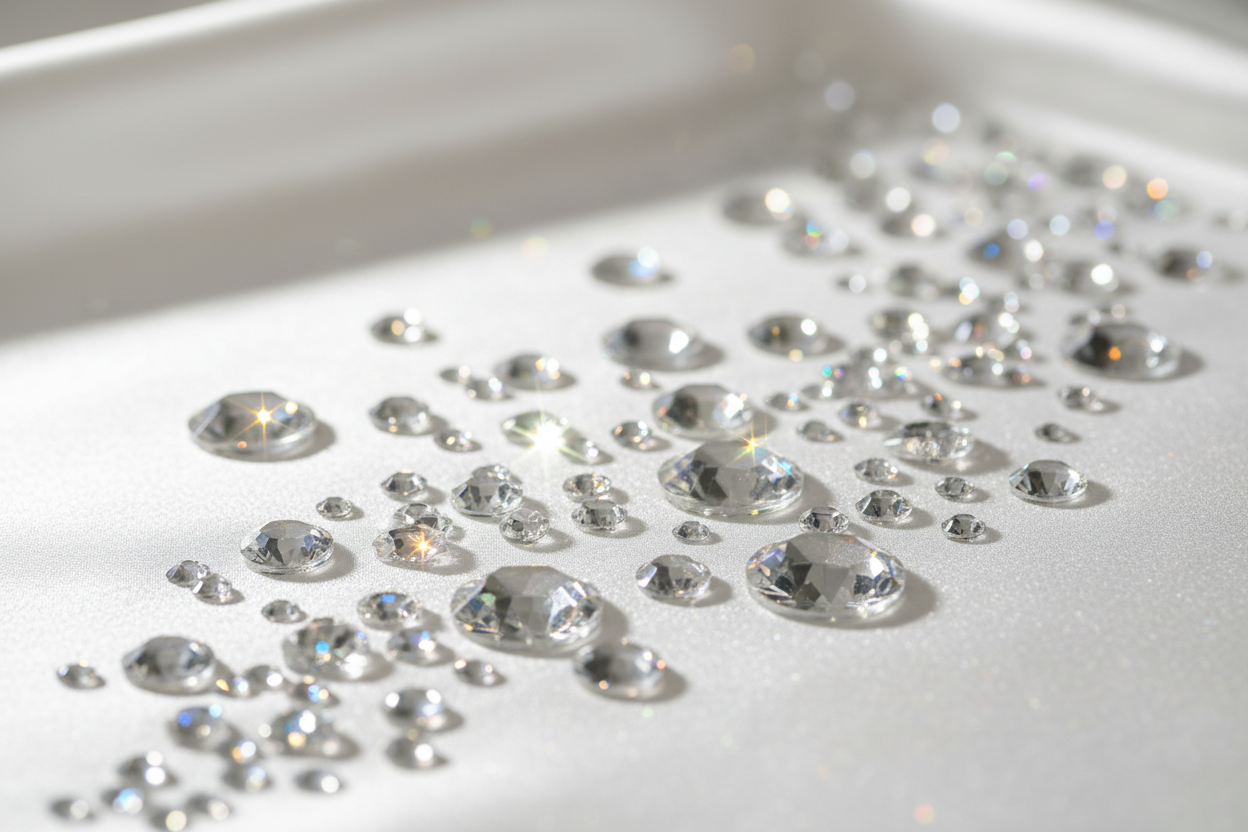 rhinestones